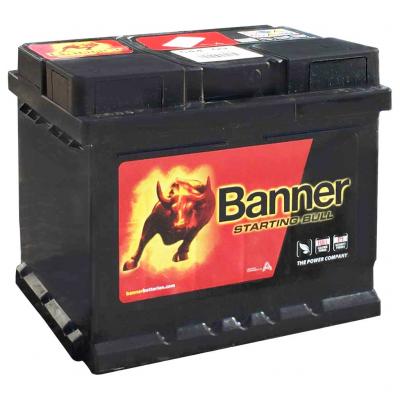 Banner Starting Bull 54409 010544090101 akkumulátor, 12V 44Ah 360A J+,EU, alacsony